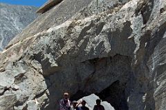 04 Driving Through Rock Tunnel On Road From Shigar To Dassu